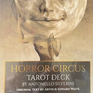 Horror Circus Tarot Deck